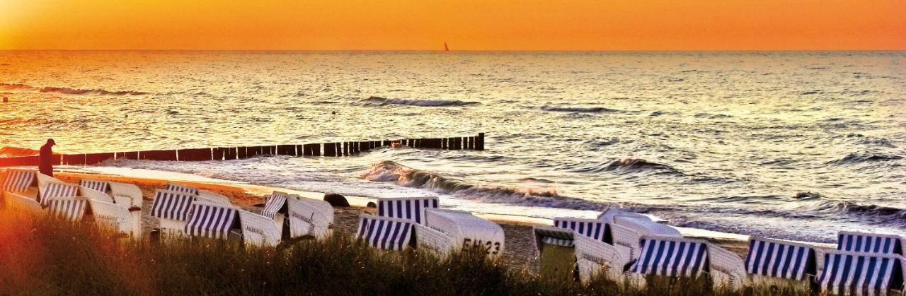Ferienwohnungen "Yvonne Zacher-Schult" Ostseebad Kühlungsborn Εξωτερικό φωτογραφία